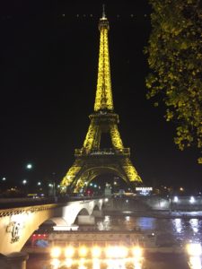 I think I became obsessed with the Eiffel Tower